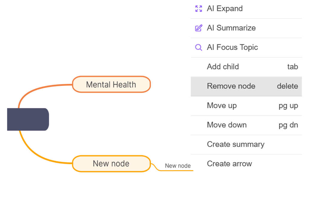 Reorder & Remove Nodes