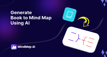 AI Book to Mind Map Generator