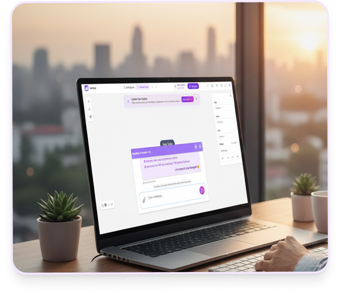Програмне забезпечення для створення ментальних карт зі штучним інтелектом на ноутбуці
