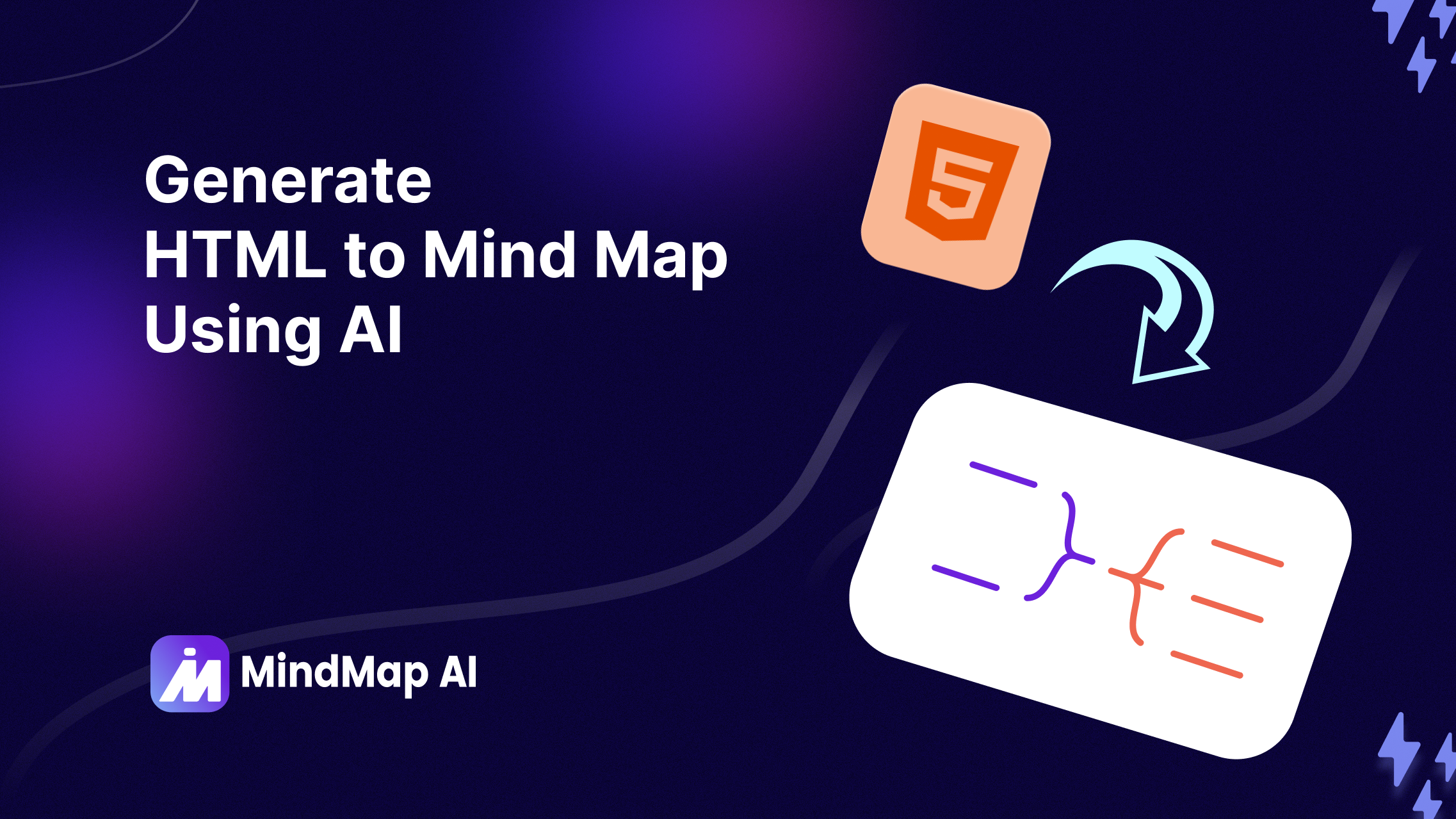 Генератор ментальних карт зі штучним інтелектом HTML