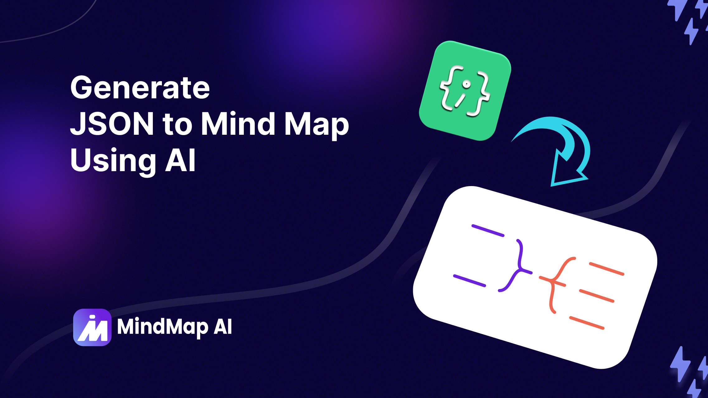 Генератор ментальних карт зі штучним інтелектом (AI JSON)