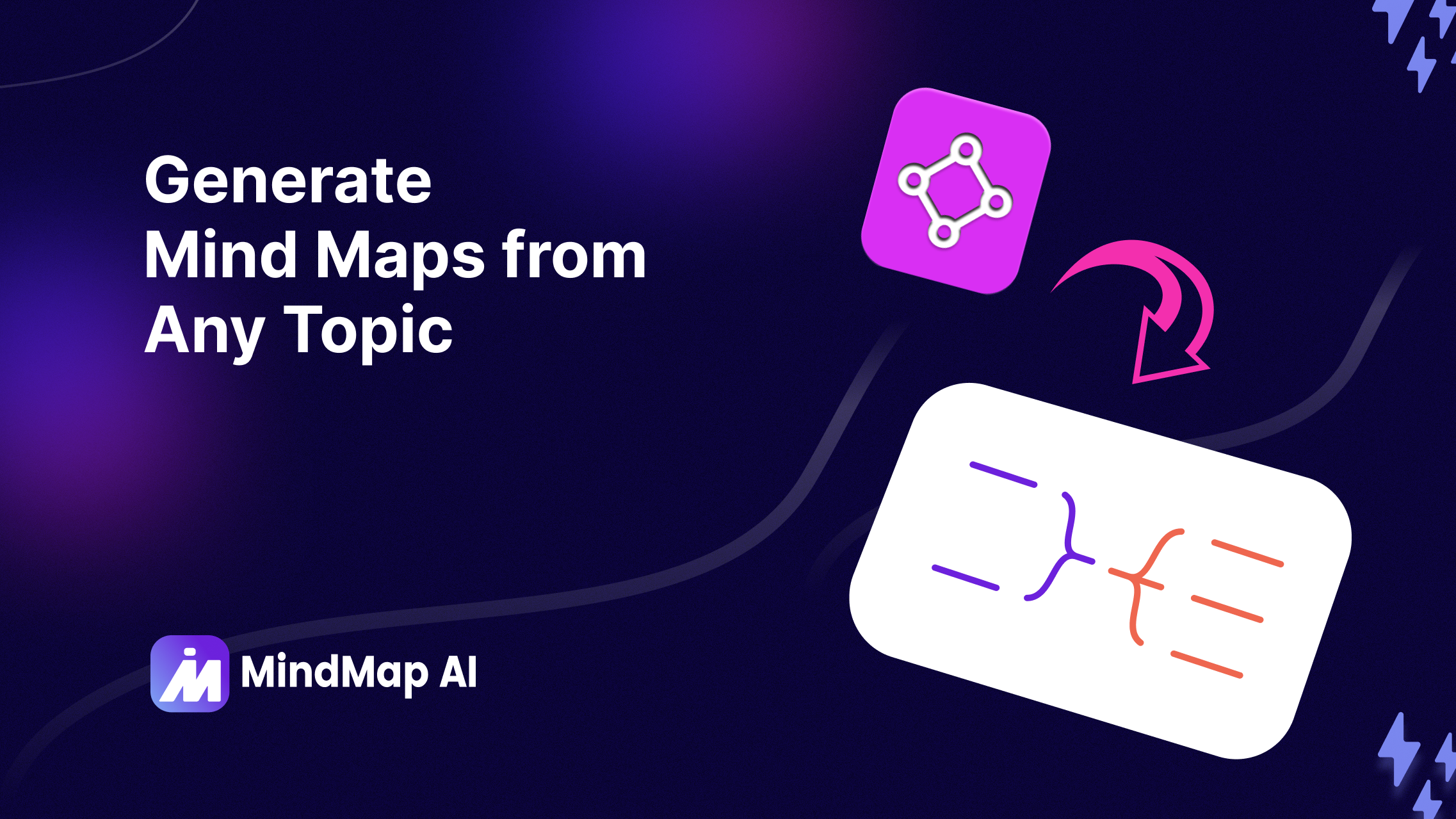 Безкоштовний генератор ментальних карт зі штучним інтелектом