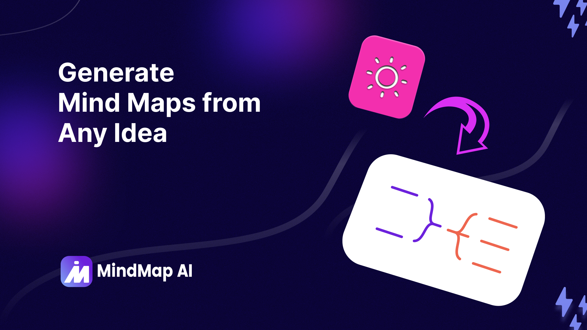 Безкоштовний конструктор ментальних карт зі штучним інтелектом