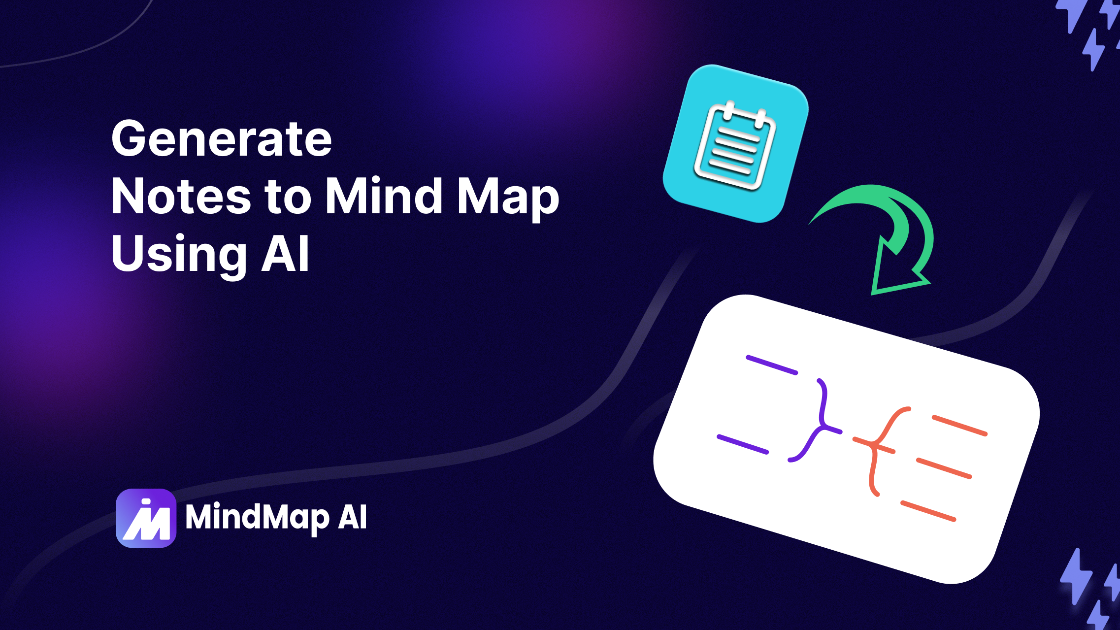 Нотатки ШІ до генератора ментальних карт