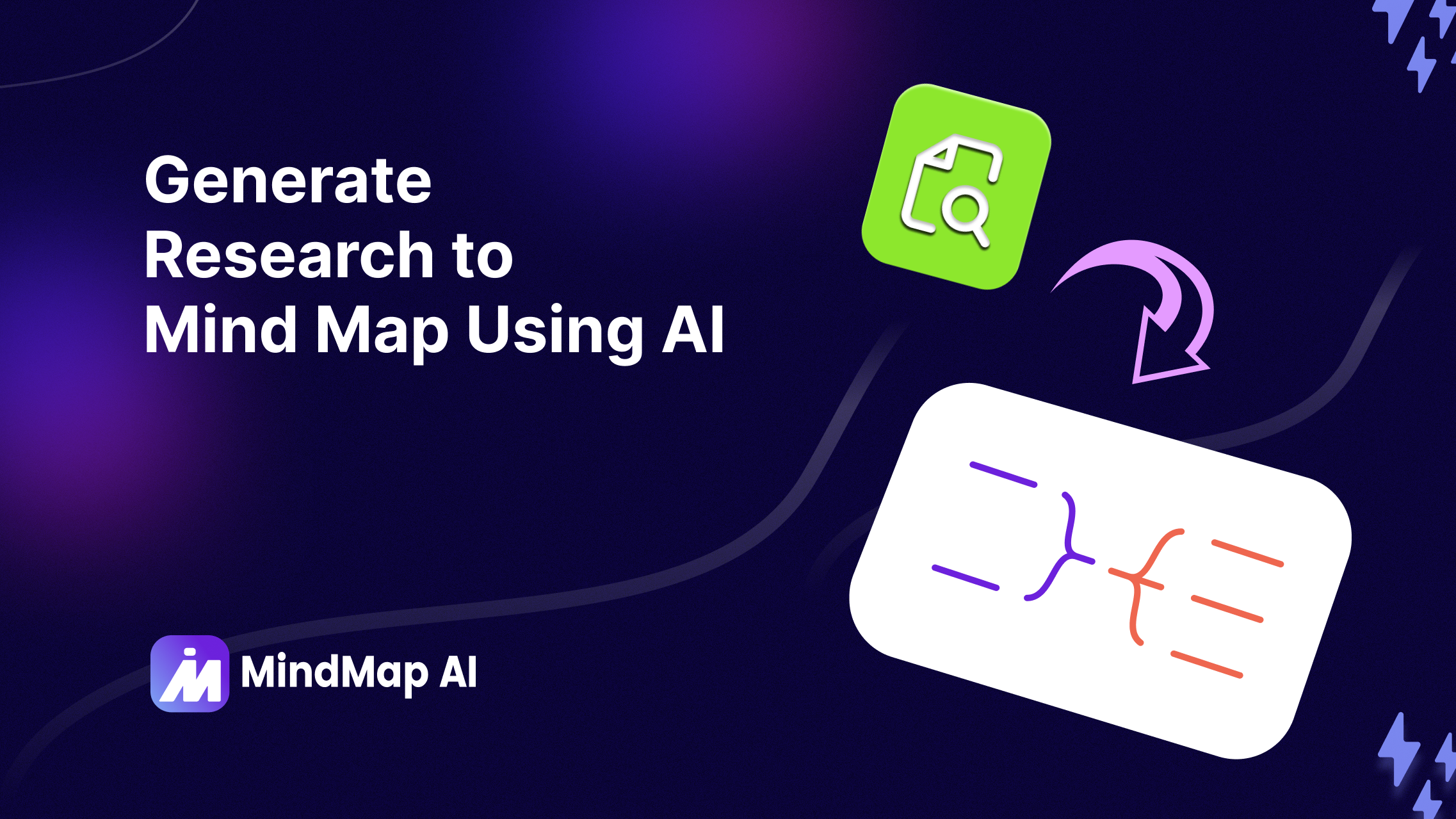 Генератор ментальних карт для досліджень зі штучним інтелектом