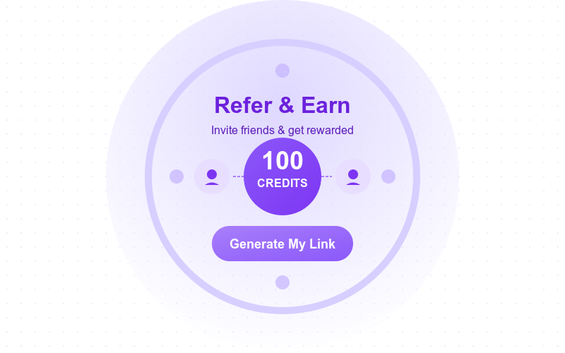 Join Referral Program and Invite Friends