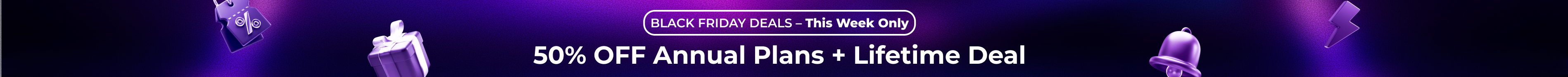 black friday banner image