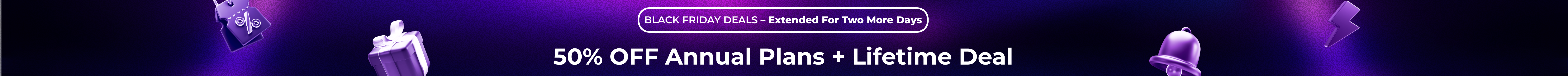 black friday banner image