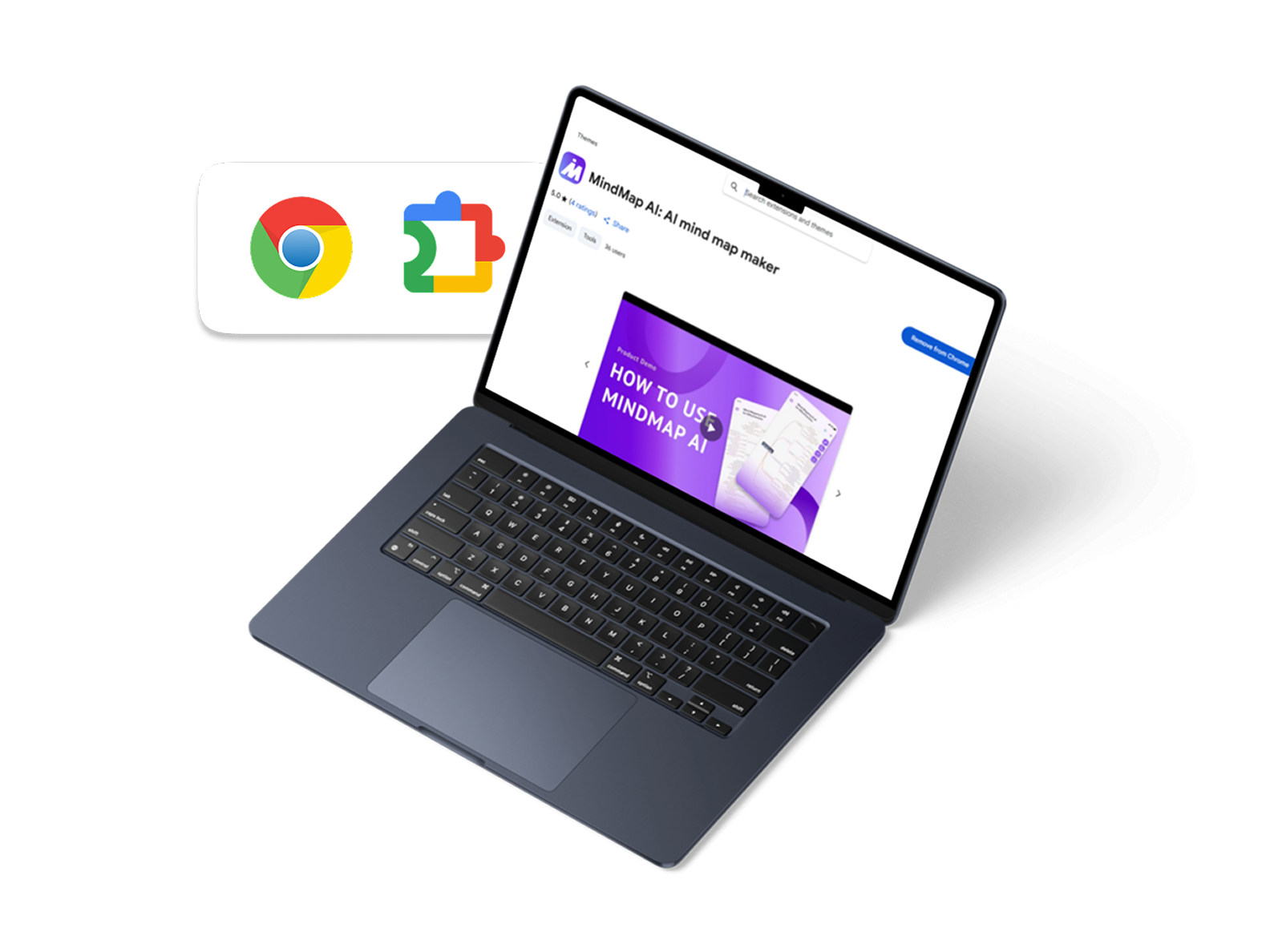 MindMap AI Chrome Extension