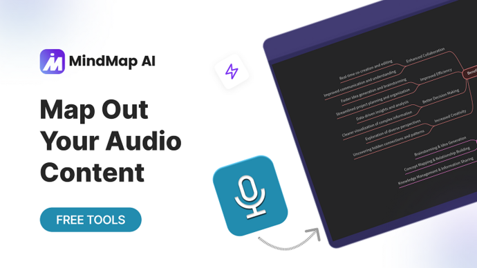 How to Convert audios to Mind Maps with MindMap AI - Video Thumbnail