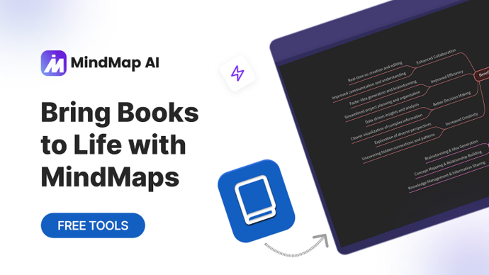 How to Convert books to Mind Maps with MindMap AI - video Thumbnail