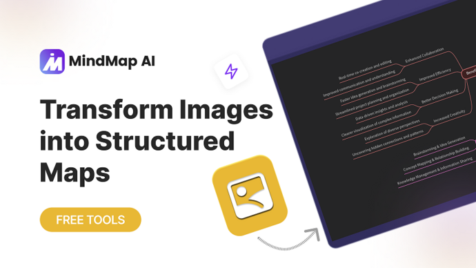How to Convert images to Mind Maps with MindMap AI - video Thumbnail