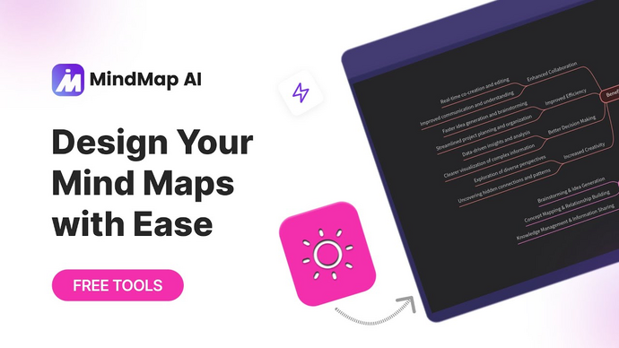 Crea mapas mentales con MindMap AI