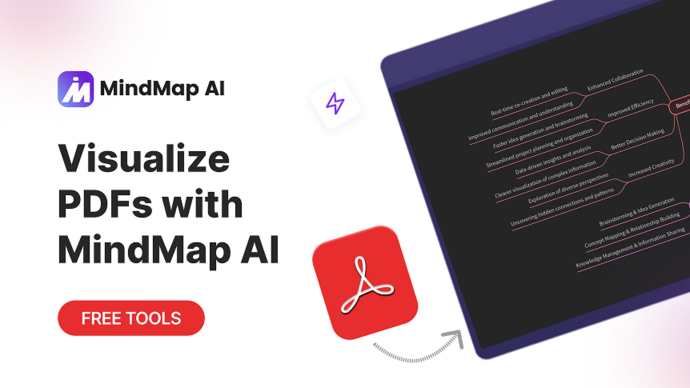 How to Convert pdfs to Mind Maps with MindMap AI - video Thumbnail