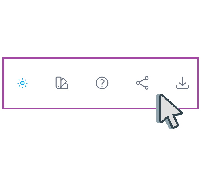 Export or Share