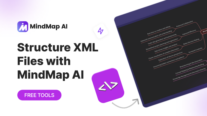 How to Convert XML to Mind Maps with MindMap AI