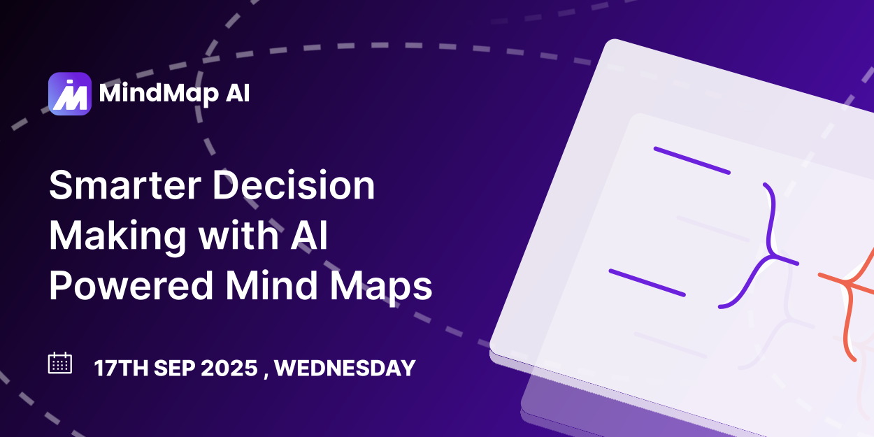 Smarter Decision Making with AI Powered Mind Maps