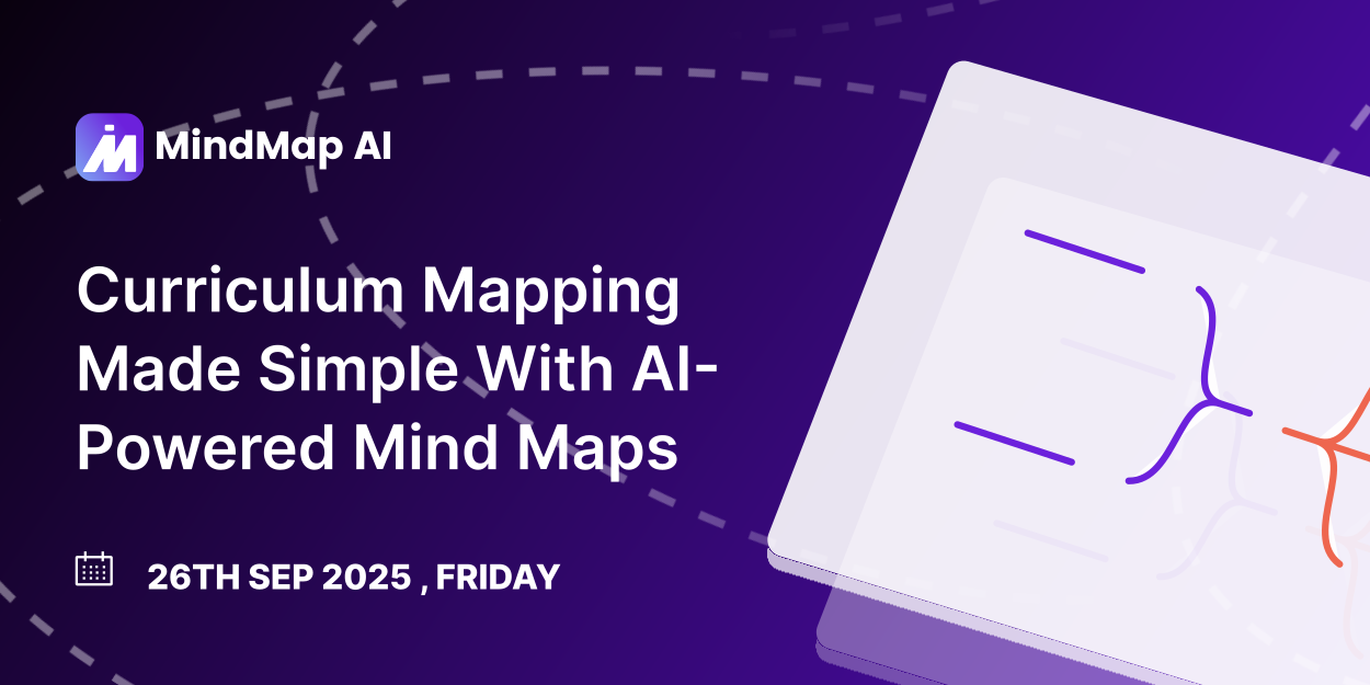 Curriculum Mapping Made Simple With AI-Powered Mind Maps