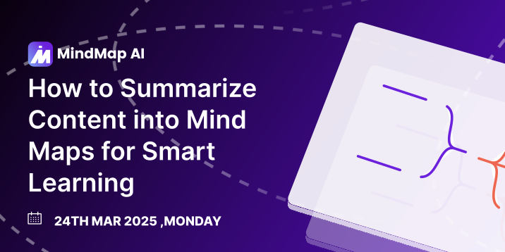 How to Summarize Content into Mind Maps for Smart Learning