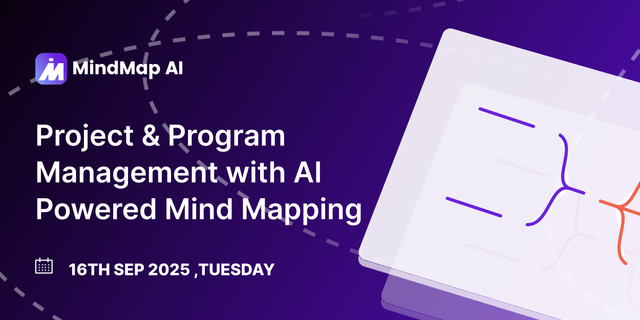 Project and Program Management with AI-Powered Mind Mapping