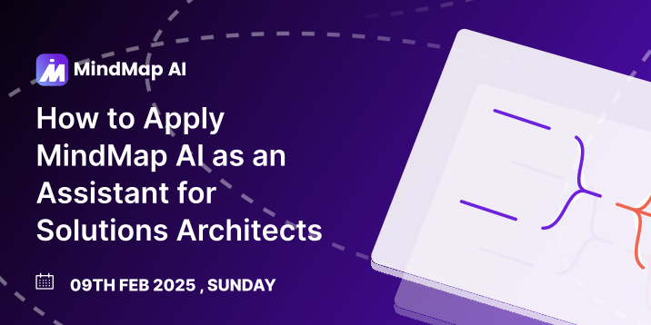 How to Apply MindMap AI as an Assistant for Solutions Architects